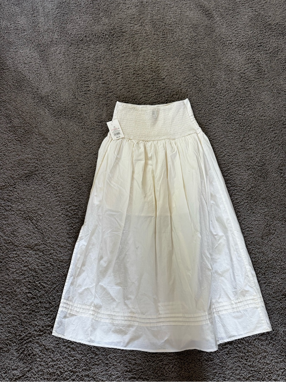 A new day White Waist A-Line Women's Skirt NWT - Picture 3 of 6